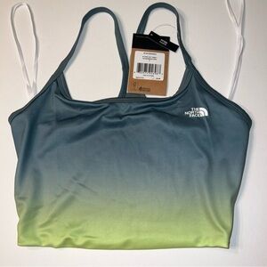 NWT North Face Tank Top Women Size S West Dune Sky Tanklet!!🔥 (K)